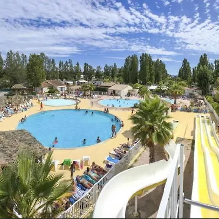 Le Bora Bora Mobilhome Camping Le Montourey 4 étoiles
