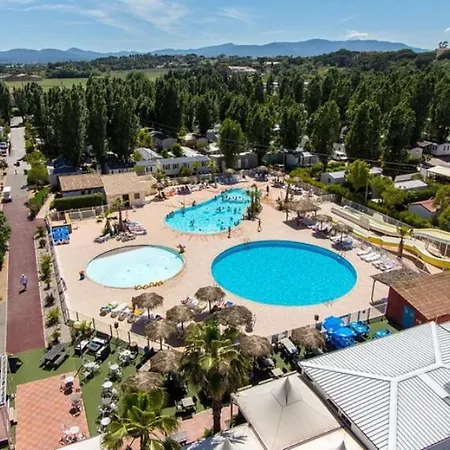 Campeggio Le Bora Bora Mobilhome Camping Le Montourey 4 étoiles Fréjus