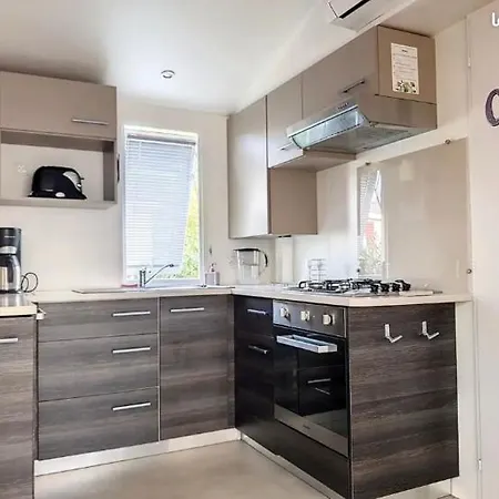 Campeggio Le Bora Bora Mobilhome Camping Le Montourey 4 étoiles