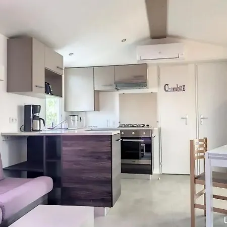 Campeggio Le Bora Bora Mobilhome Camping Le Montourey 4 étoiles
